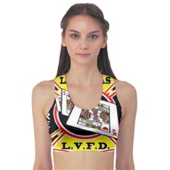 Las Vegas Fire Department Sports Bra by Bigfootshirtshop