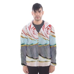 Tea Cups Hooded Wind Breaker (men) by NouveauDesign