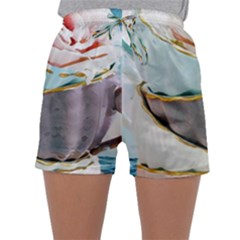 Tea Cups Sleepwear Shorts