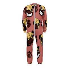 Happy Pugs OnePiece Jumpsuit (Kids)