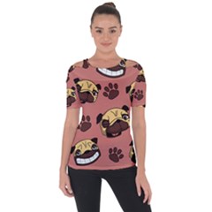 Happy Pugs Short Sleeve Top by allthingseveryone