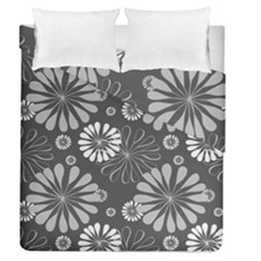 Floral Pattern Floral Background Duvet Cover Double Side (queen Size) by Celenk