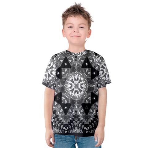 Mandala Calming Coloring Page Kids  Cotton Tee by Celenk