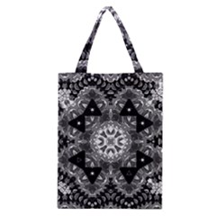 Mandala Calming Coloring Page Classic Tote Bag by Celenk