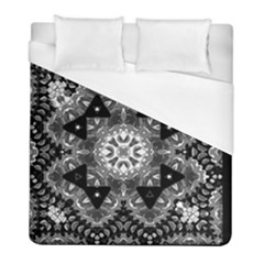 Mandala Calming Coloring Page Duvet Cover (full/ Double Size) by Celenk