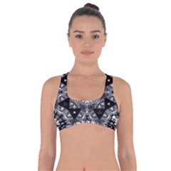 Mandala Calming Coloring Page Got No Strings Sports Bra by Celenk