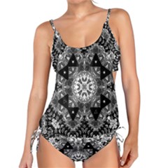 Mandala Calming Coloring Page Tankini Set by Celenk