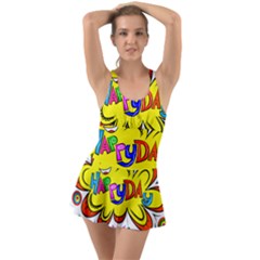 Happy Happiness Child Smile Joy Swimsuit by Celenk