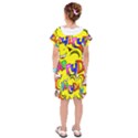 Happy Happiness Child Smile Joy Kids  Drop Waist Dress View2