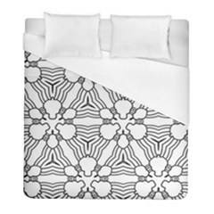 Pattern Design Pretty Cool Art Duvet Cover (full/ Double Size) by Celenk