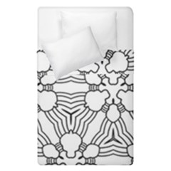 Pattern Design Pretty Cool Art Duvet Cover Double Side (single Size) by Celenk