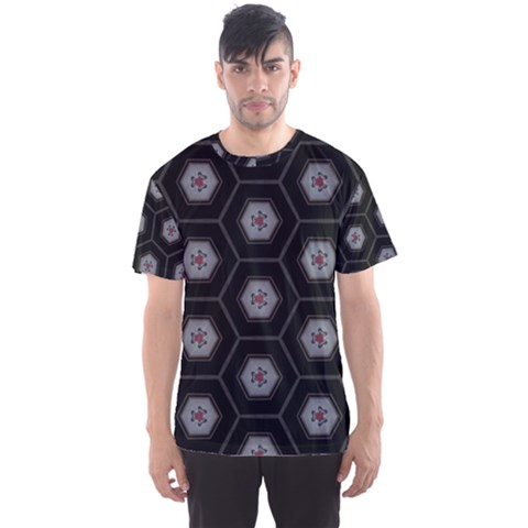 Mandala Calming Coloring Page Men s Sports Mesh Tee by Celenk