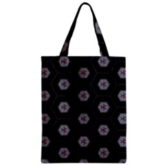 Mandala Calming Coloring Page Zipper Classic Tote Bag by Celenk