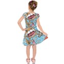 Illustration Characters Comics Draw Kids  Short Sleeve Dress View2