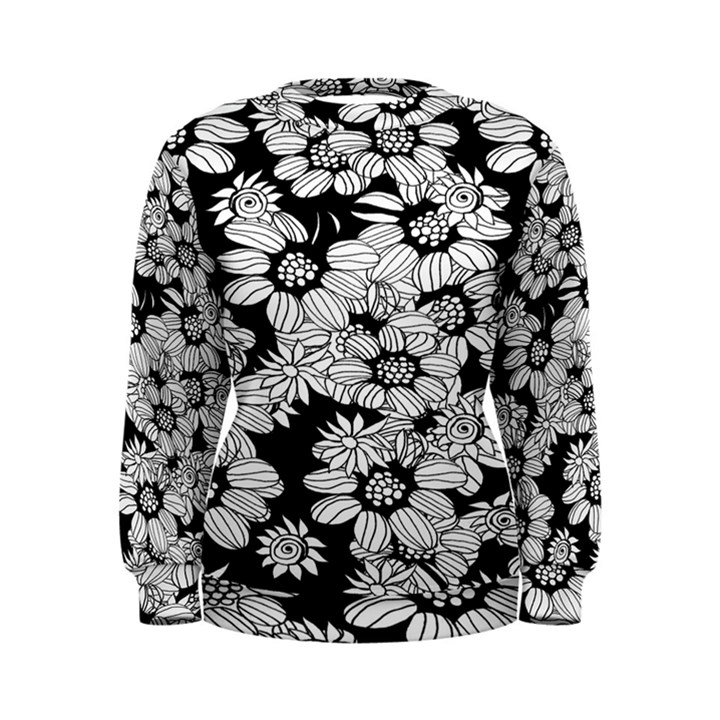 Mandala Calming Coloring Page Women s Sweatshirt