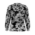 Mandala Calming Coloring Page Women s Sweatshirt View2