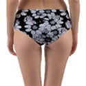 Mandala Calming Coloring Page Reversible Mid-Waist Bikini Bottoms View2