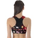 Circle Lines Wave Star Abstract Sports Bra View2