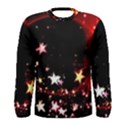 Circle Lines Wave Star Abstract Men s Long Sleeve Tee View1