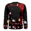 Circle Lines Wave Star Abstract Men s Long Sleeve Tee View2