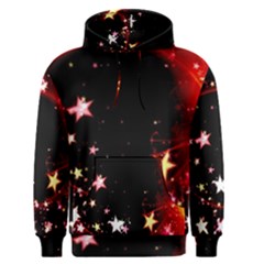 Circle Lines Wave Star Abstract Men s Pullover Hoodie by Celenk