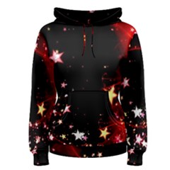 Circle Lines Wave Star Abstract Women s Pullover Hoodie by Celenk