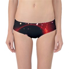 Circle Lines Wave Star Abstract Classic Bikini Bottoms by Celenk