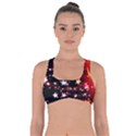 Circle Lines Wave Star Abstract Got No Strings Sports Bra View1