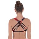 Circle Lines Wave Star Abstract Got No Strings Sports Bra View2