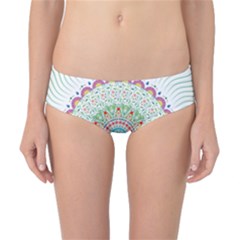 Flower Abstract Floral Classic Bikini Bottoms by Celenk