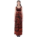 Background Abstract Red Black Empire Waist Maxi Dress View1