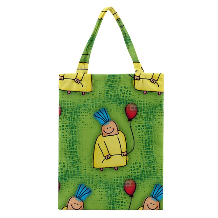 Seamless Repeating Tiling Tileable Classic Tote Bag