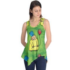 Seamless Repeating Tiling Tileable Sleeveless Tunic by Celenk