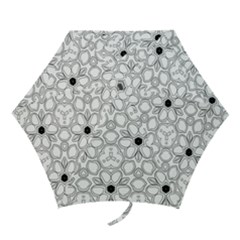 Pattern Zentangle Handdrawn Design Mini Folding Umbrellas by Celenk