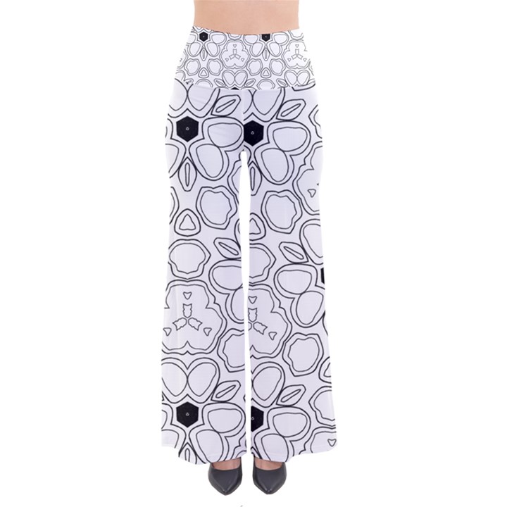 Pattern Zentangle Handdrawn Design Pants