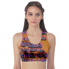 Words Sports Bra by MRTACPANS