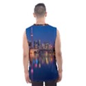 Buildings Can Cn Tower Canada Men s Basketball Tank Top View2