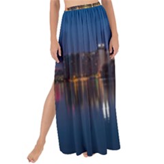 Buildings Can Cn Tower Canada Maxi Chiffon Tie-up Sarong