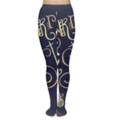 Chalk Chalkboard Board Frame Women s Tights by Celenk