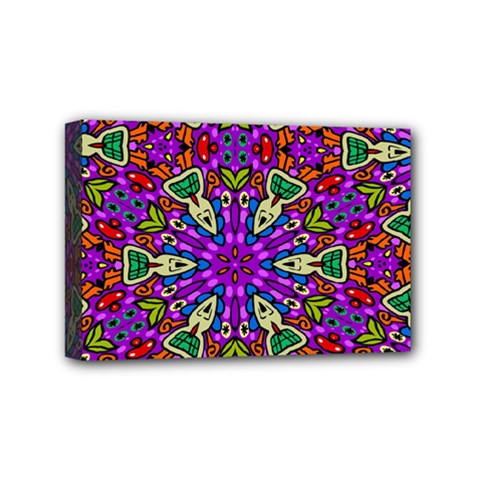 Seamless Tileable Pattern Design Mini Canvas 6  X 4  by Celenk