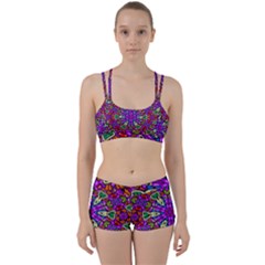 Seamless Tileable Pattern Design Women s Sports Set by Celenk