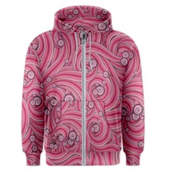 Pattern Doodle Design Drawing Men s Zipper Hoodie by Celenk