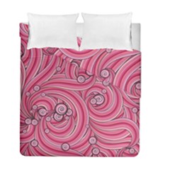 Pattern Doodle Design Drawing Duvet Cover Double Side (full/ Double Size) by Celenk