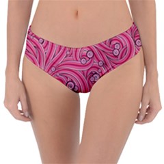 Pattern Doodle Design Drawing Reversible Classic Bikini Bottoms by Celenk