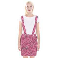 Pattern Doodle Design Drawing Braces Suspender Skirt by Celenk