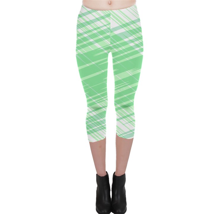 Dirty Dirt Structure Texture Capri Leggings 