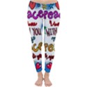 Christian Christianity Religion Classic Winter Leggings View1