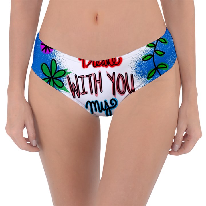 Christian Christianity Religion Reversible Classic Bikini Bottoms