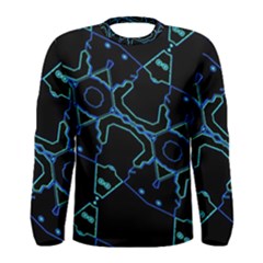 Warp Men s Long Sleeve Tee by MRTACPANS