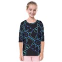 WARP Kids  Quarter Sleeve Raglan Tee View1